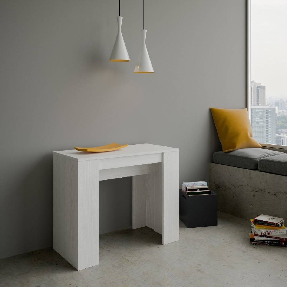 Itamoby Consolle Basic Small Bianco Frassino Comprane uno, ottenene uno gratis