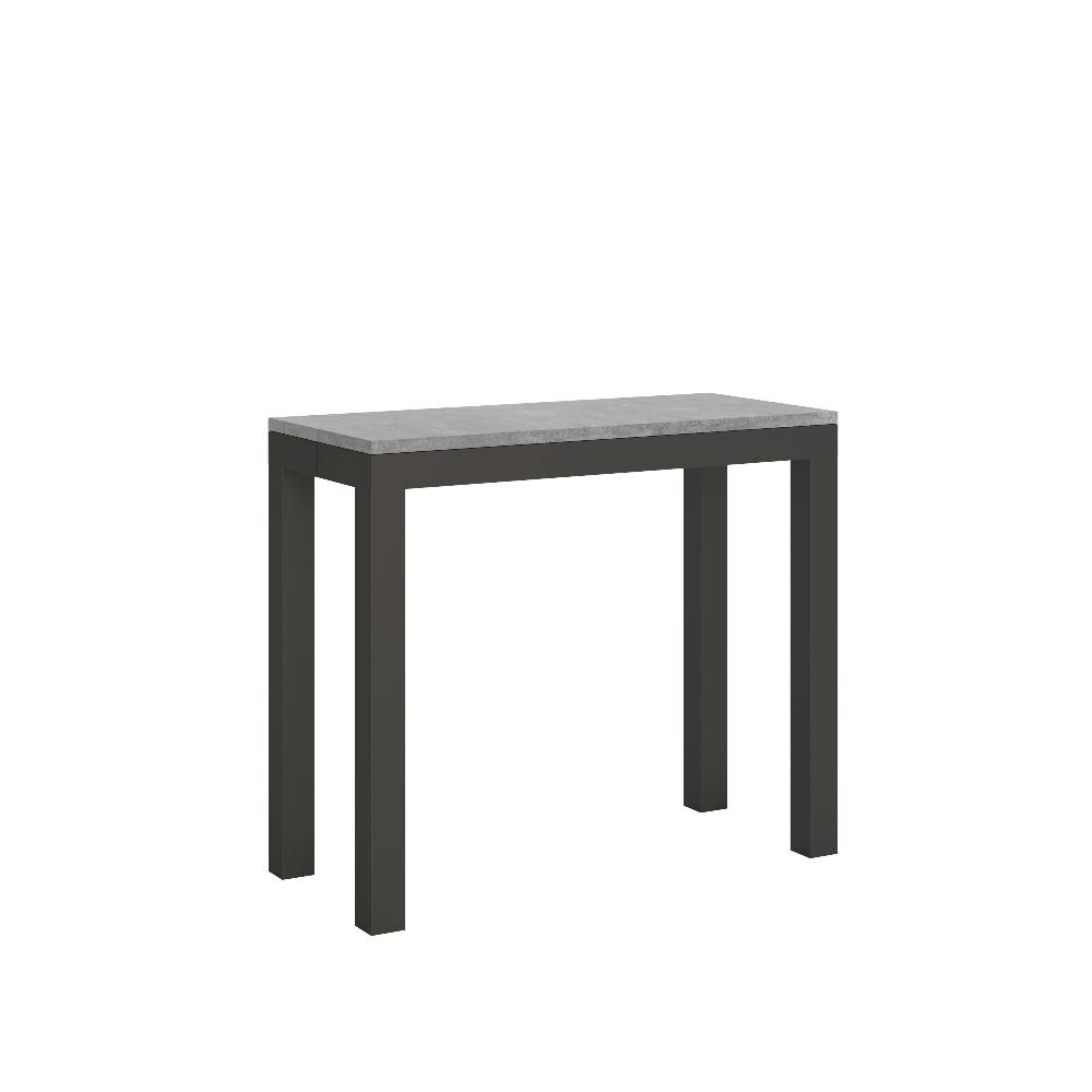 Itamoby Consolle Everyday Evolution Cemento telaio Antracite
