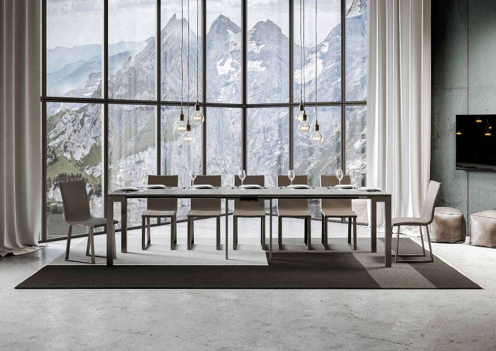 Itamoby Consolle Everyday Evolution Cemento telaio Antracite Offerte speciali