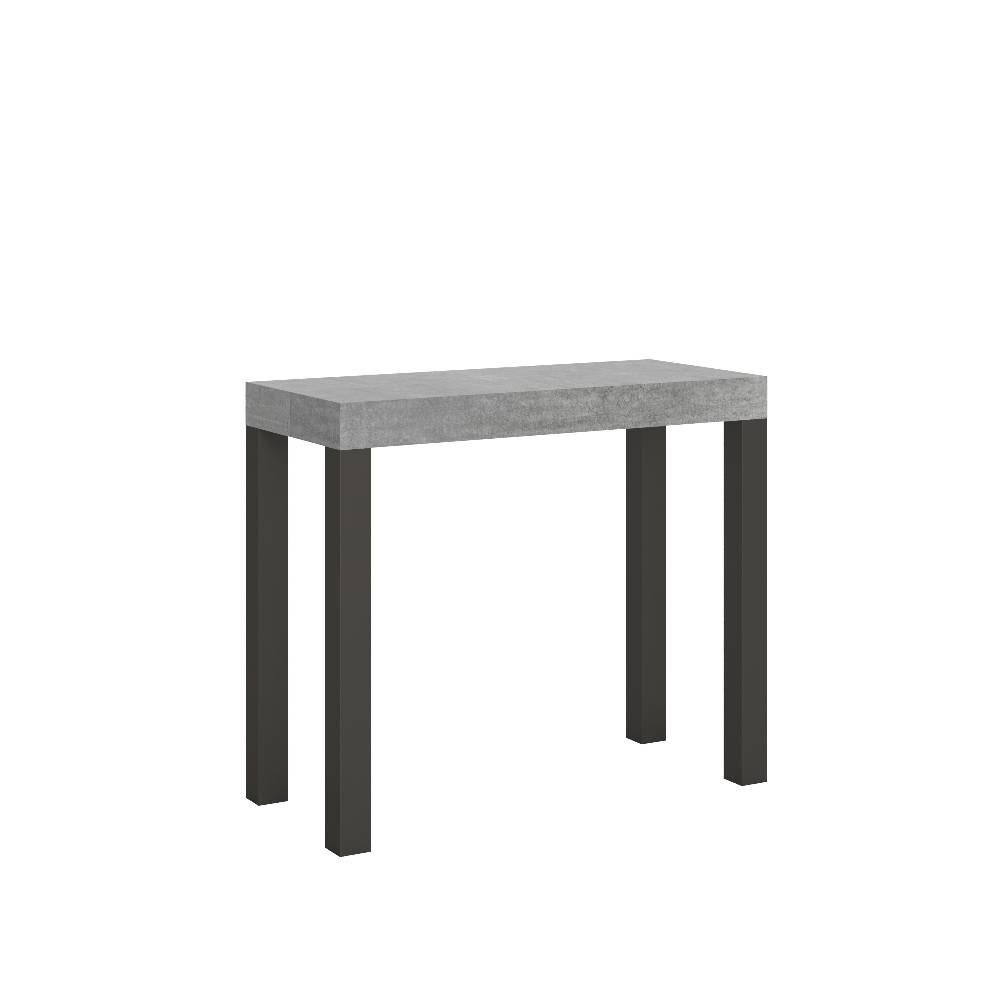 Itamoby Consolle EveryDay Cemento telaio Antracite