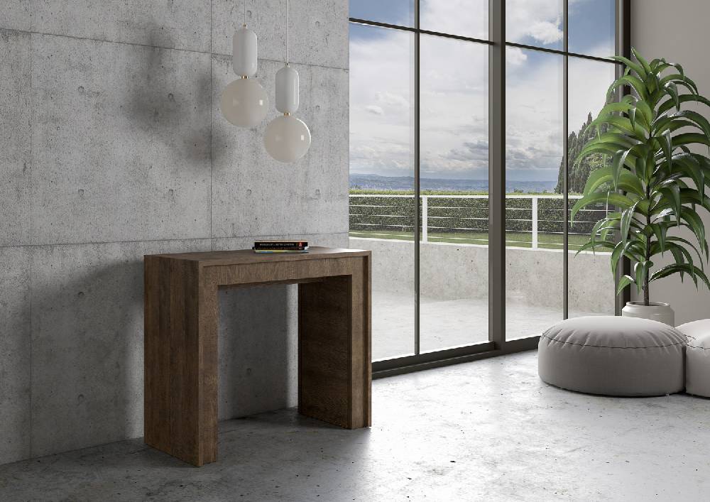 Itamoby Consolle Mia Small Noce Enormi sconti