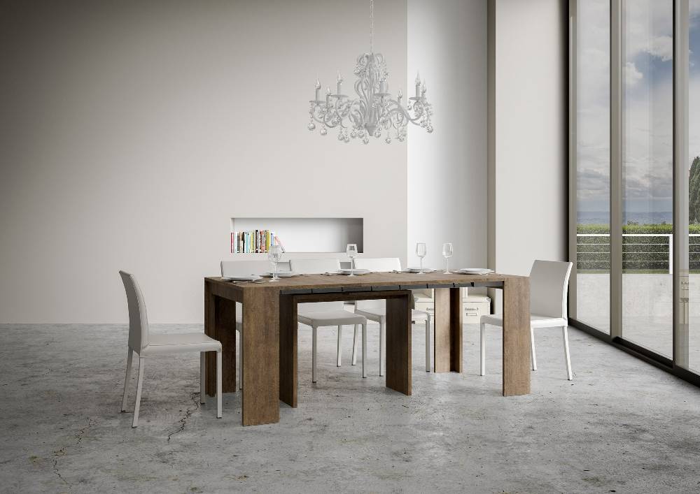 Itamoby Consolle Mia Small Noce Enormi sconti