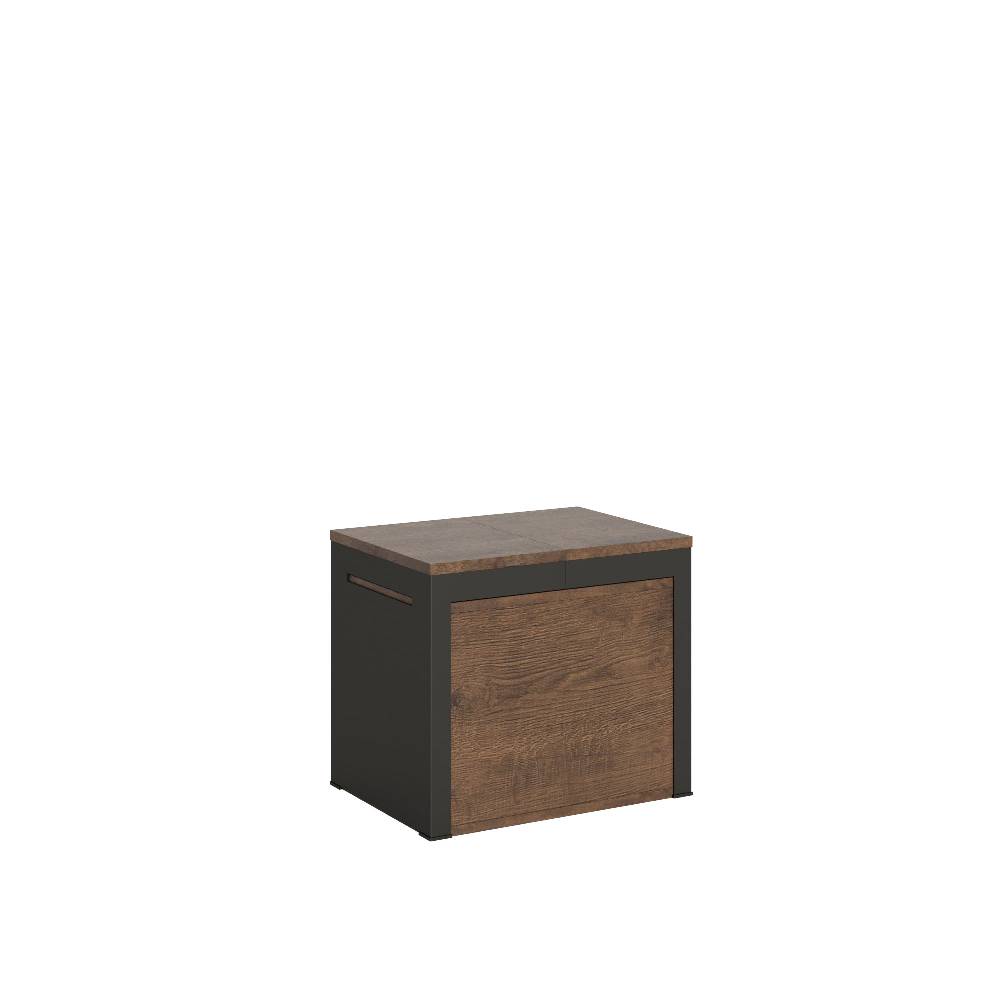 Itamoby Panca Walk Noce telaio Antracite