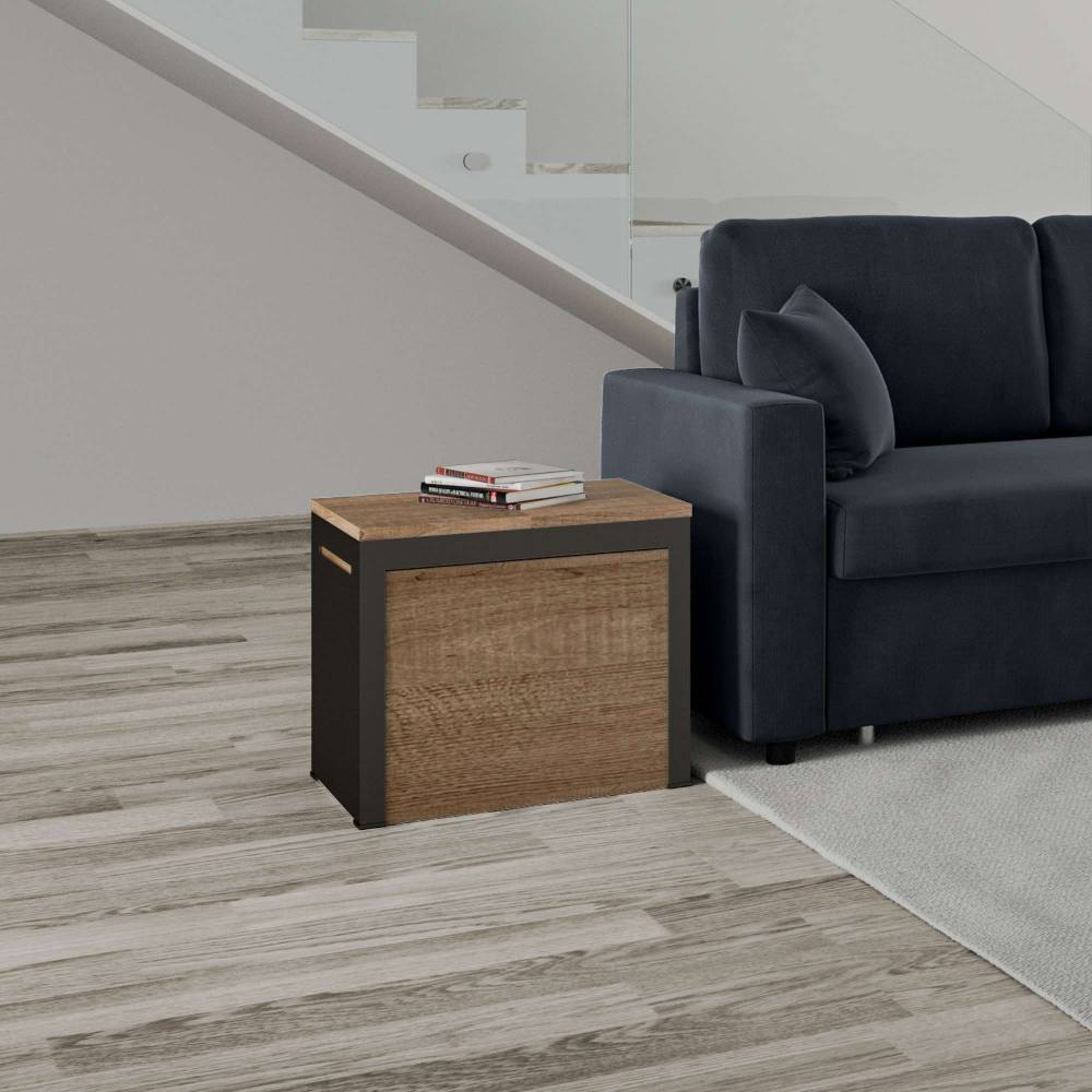 Itamoby Panca Walk Quercia telaio Antracite Promozione Limitata