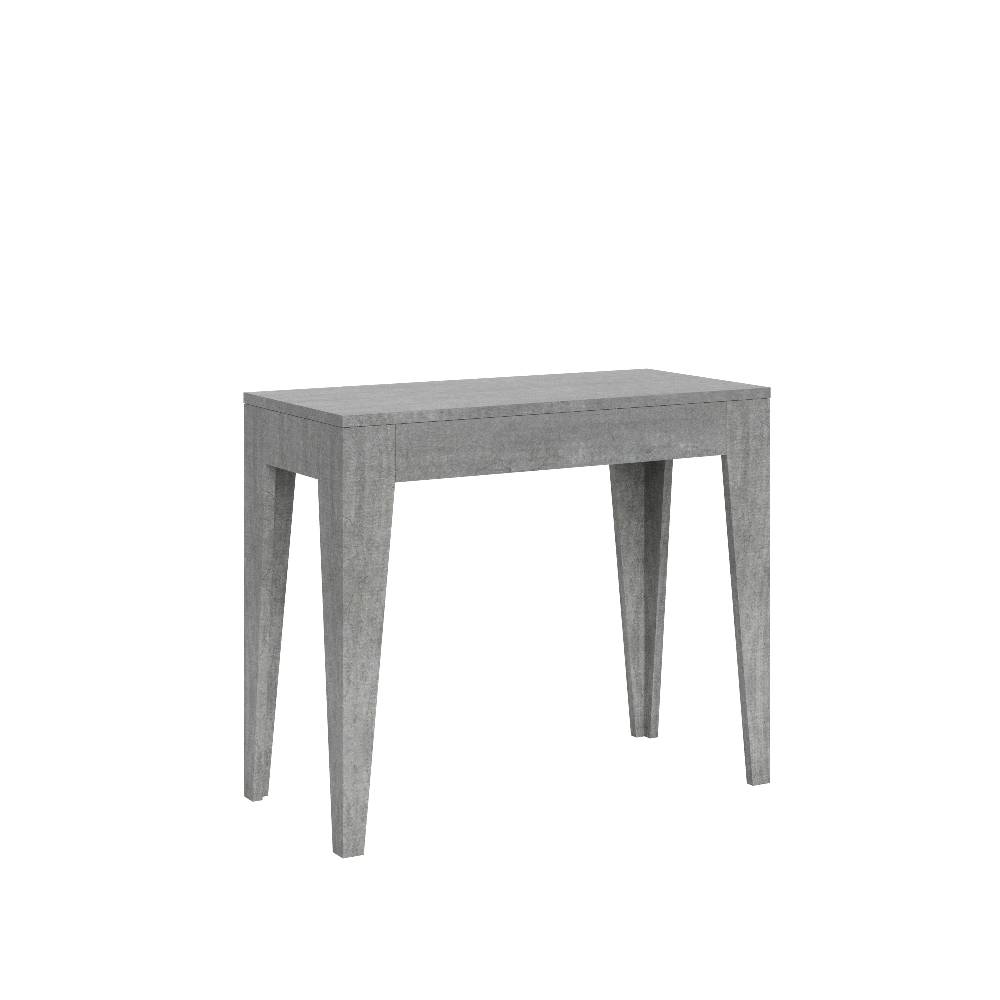 Itamoby Consolle Isotta 90×42 Cemento
