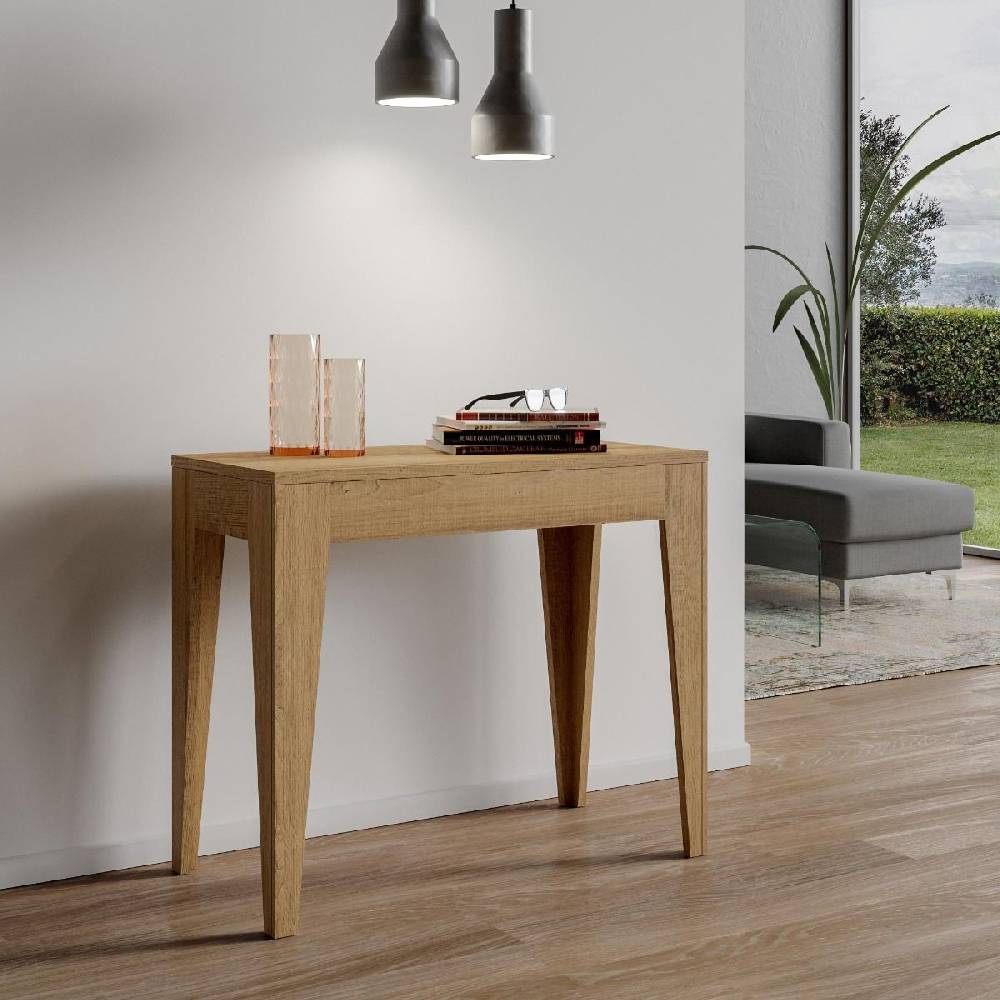 Itamoby Consolle Isotta 90×42 Quercia Natura Presa