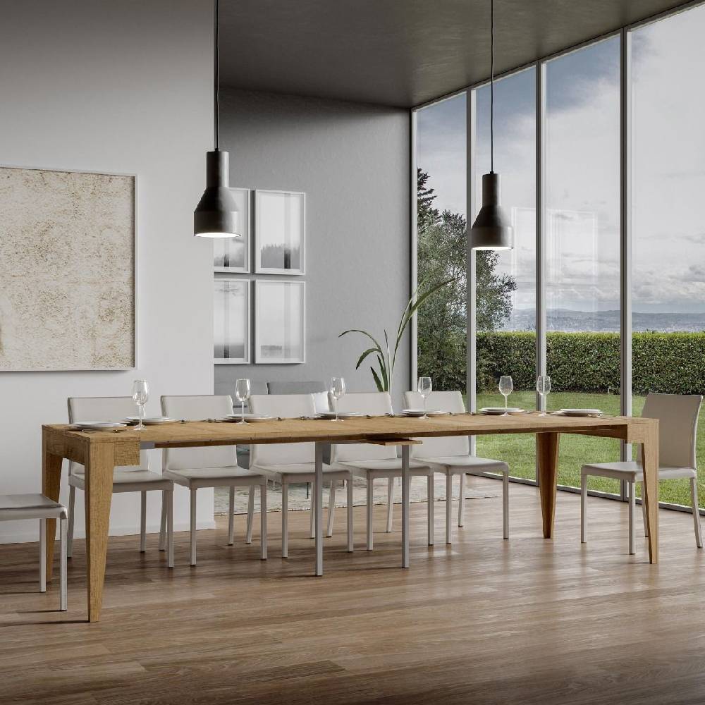 Itamoby Consolle Isotta 90×42 Quercia Natura Presa