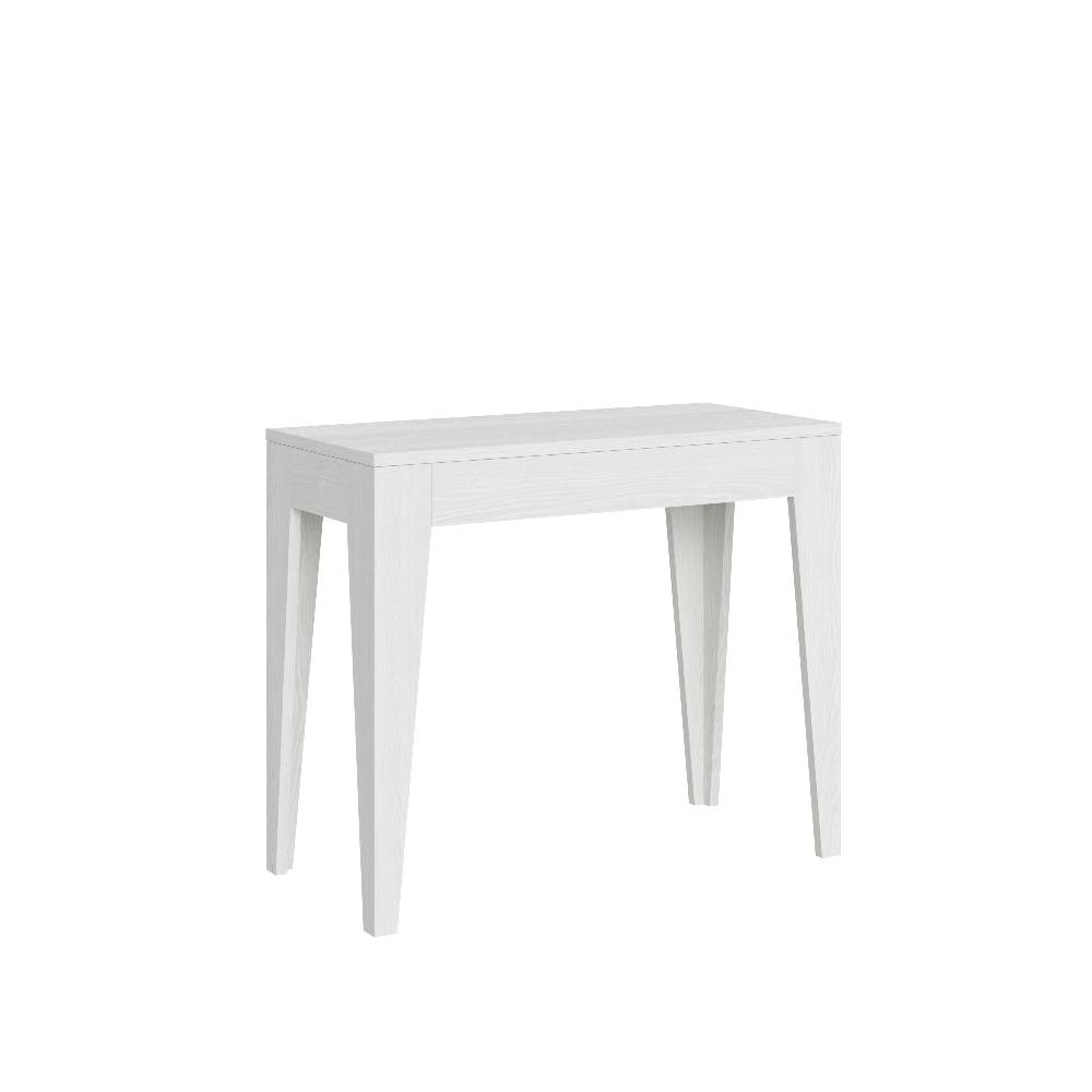 Itamoby Consolle Isotta Small 90×42 Bianco Frassino
