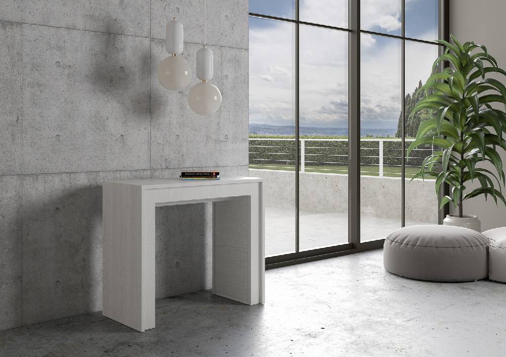 Itamoby Consolle Mia Bianco Frassino Saldi