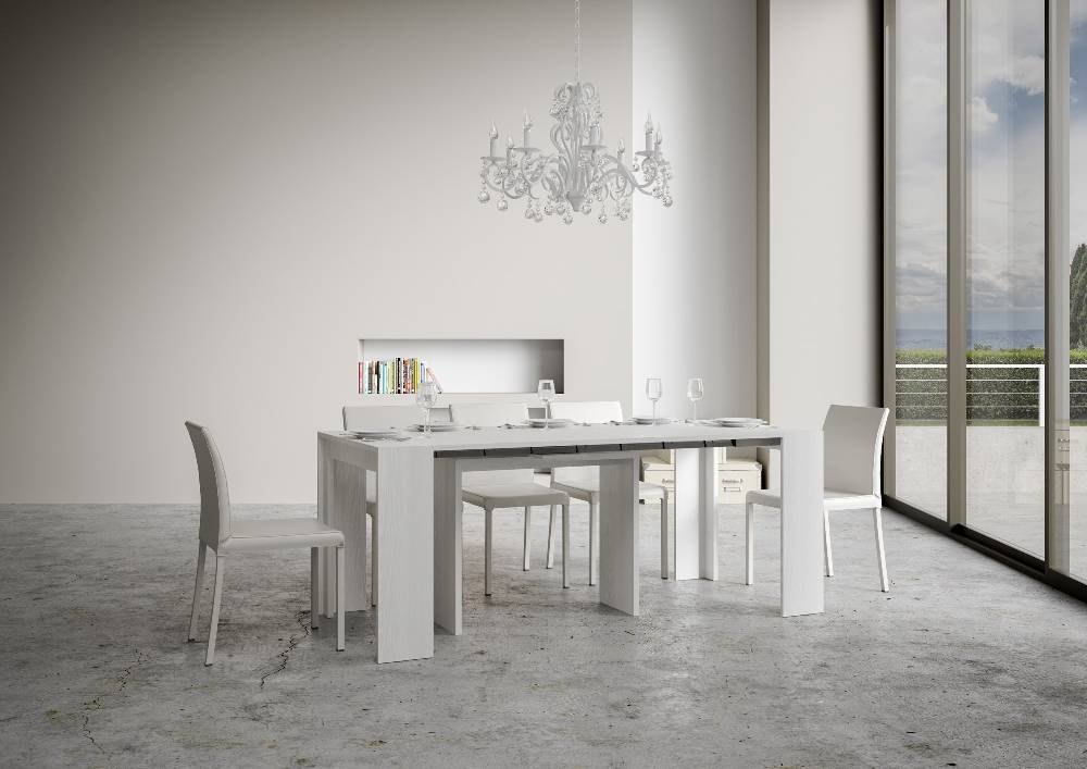 Itamoby Consolle Mia Bianco Frassino Saldi