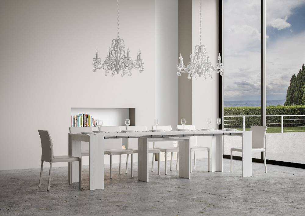 Itamoby Consolle Mia Bianco Frassino Saldi