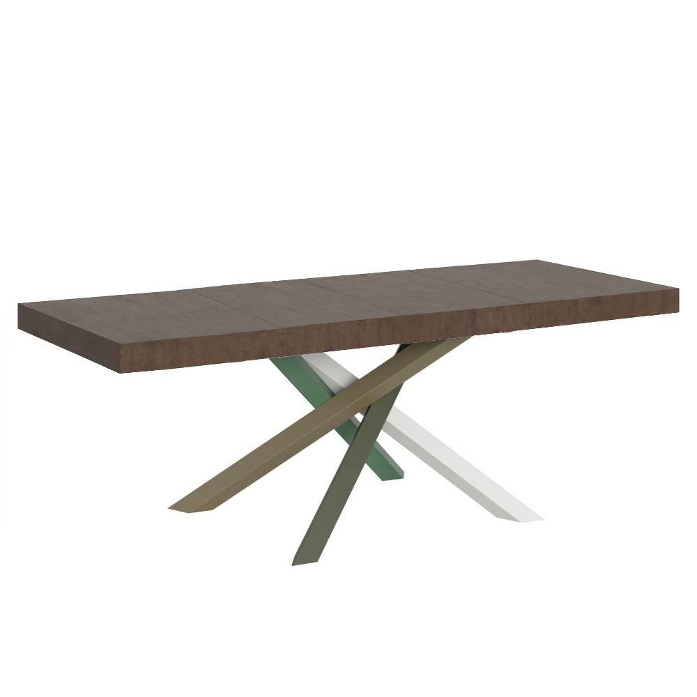 Itamoby Tavolo allungabile 90×180/284 cm Volantis Premium Noce telaio 4/A