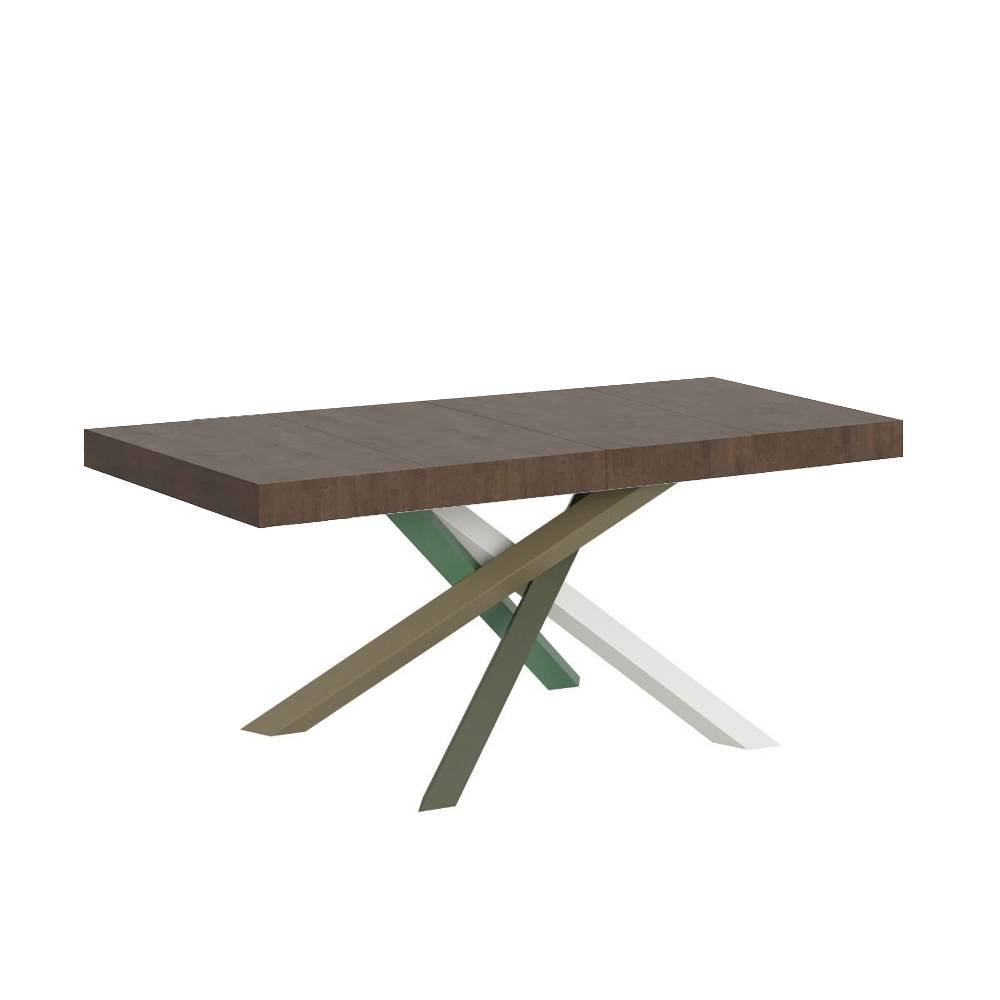 Itamoby Tavolo allungabile 90×120/224 cm Volantis Premium Noce telaio 4/A