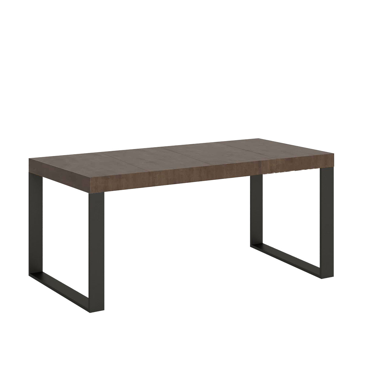 Itamoby Tavolo allungabile 90×90/246 cm Tecno Premium Noce