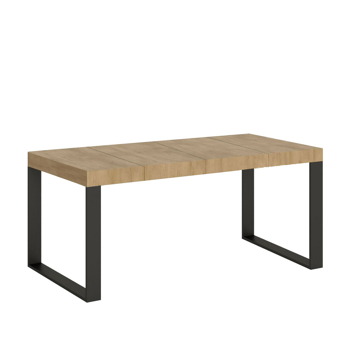 Itamoby Tavolo allungabile 90×90/246 cm Tecno Premium Quercia Natura Fino al 55% di sconto