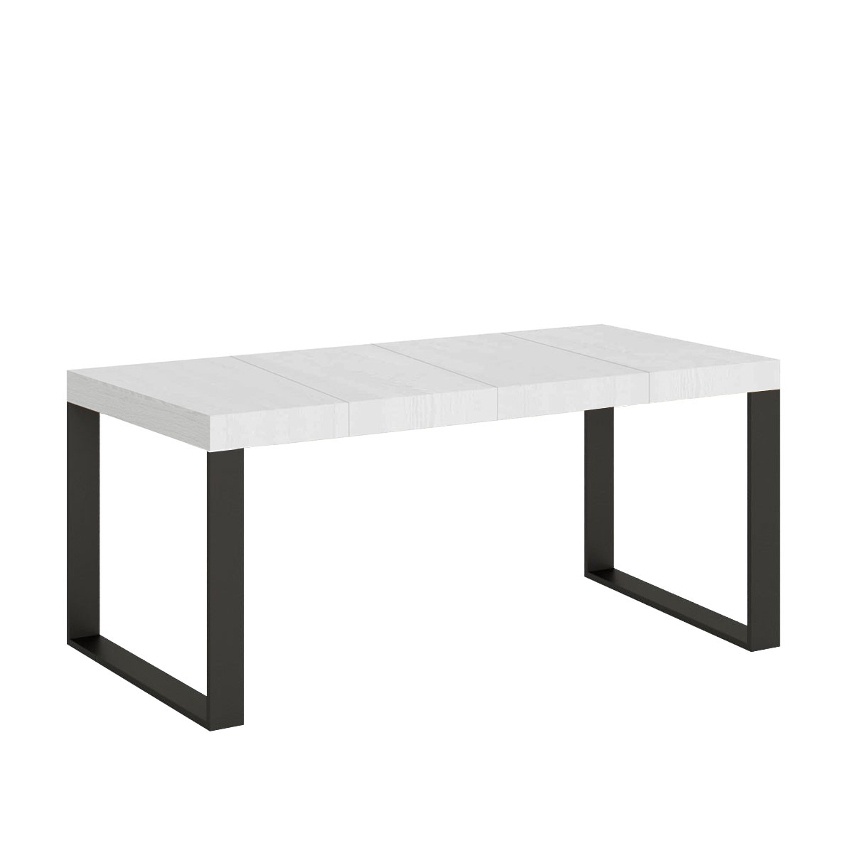 Itamoby Tavolo allungabile 90×90/246 cm Tecno Premium Bianco Frassino Discount Store per i nuovi prodotti