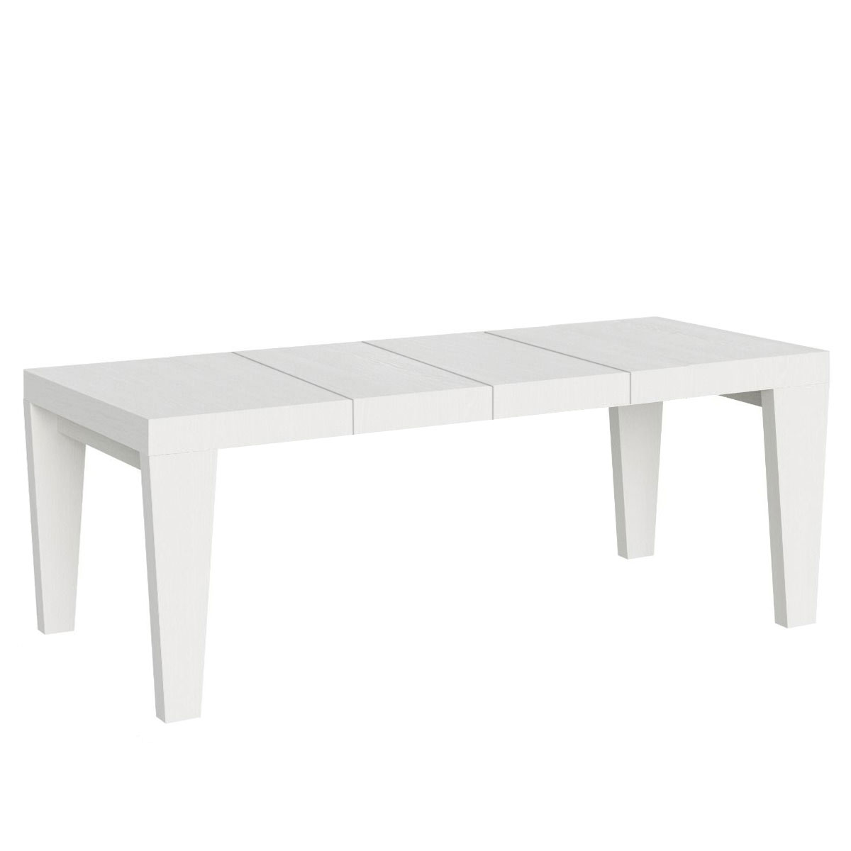 Itamoby Tavolo allungabile 90×180/284 cm Spimbo Premium Bianco Frassino