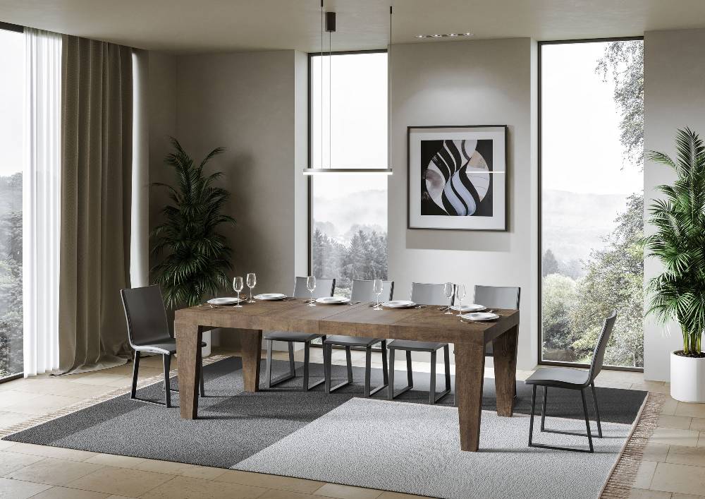 Itamoby Tavolo allungabile 90×130/234 cm Spimbo Premium Noce Sconti questo mese
