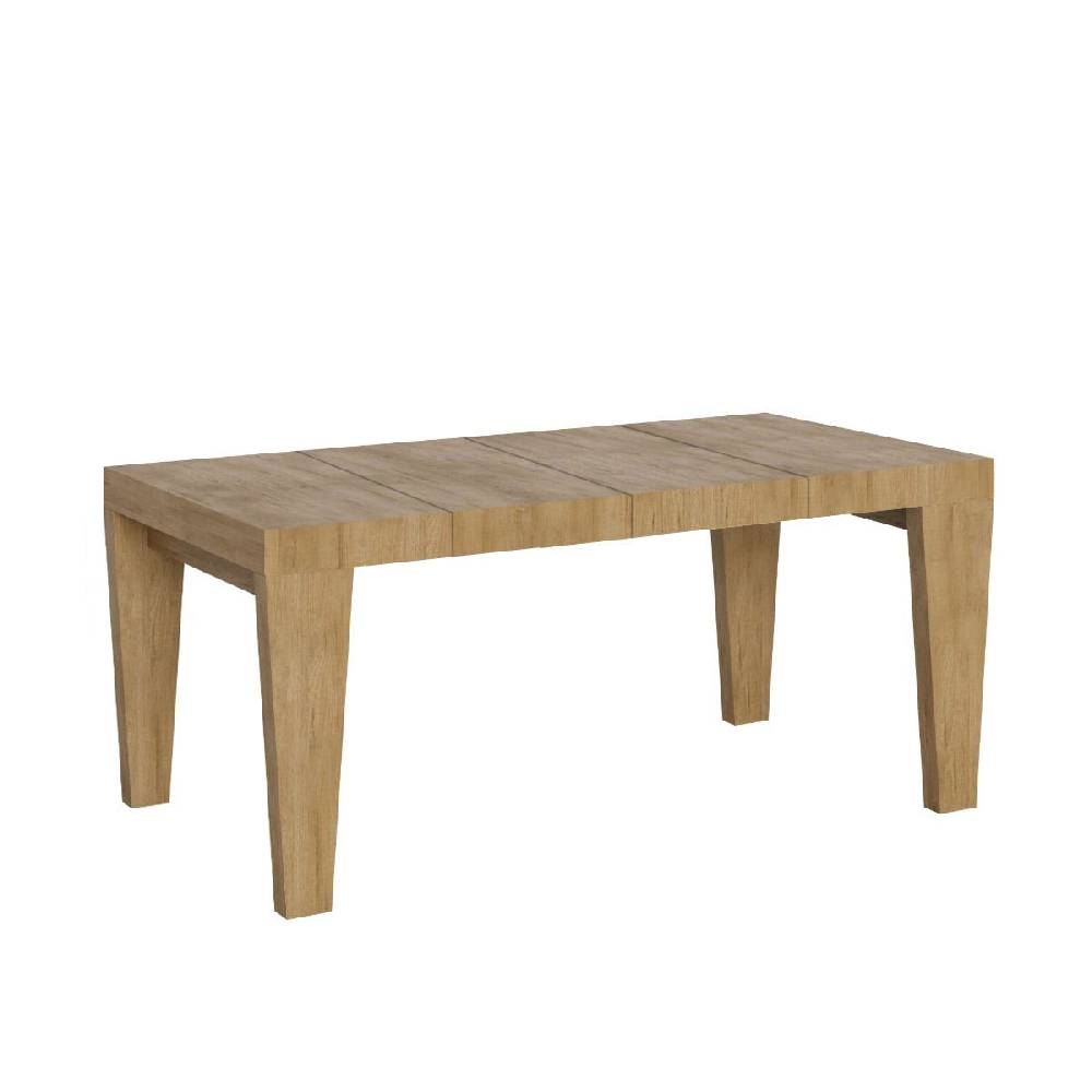Itamoby Tavolo allungabile 90×90/246 cm Spimbo Premium Quercia Natura