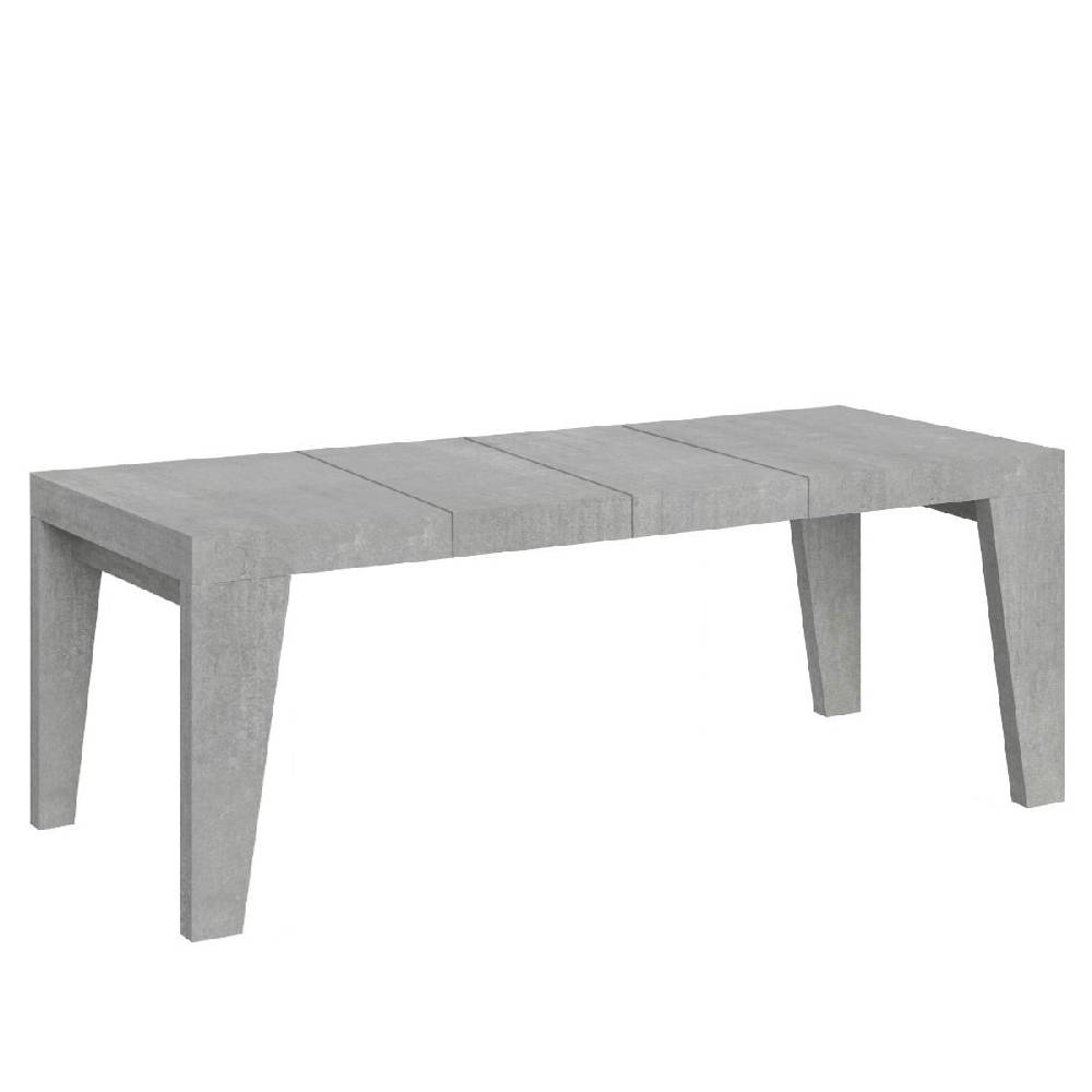 Itamoby Tavolo allungabile 90×160/264 cm Naxy Premium Cemento