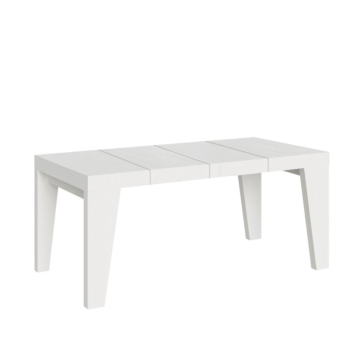 Itamoby Tavolo allungabile 90×140/244 cm Naxy Premium Bianco Frassino