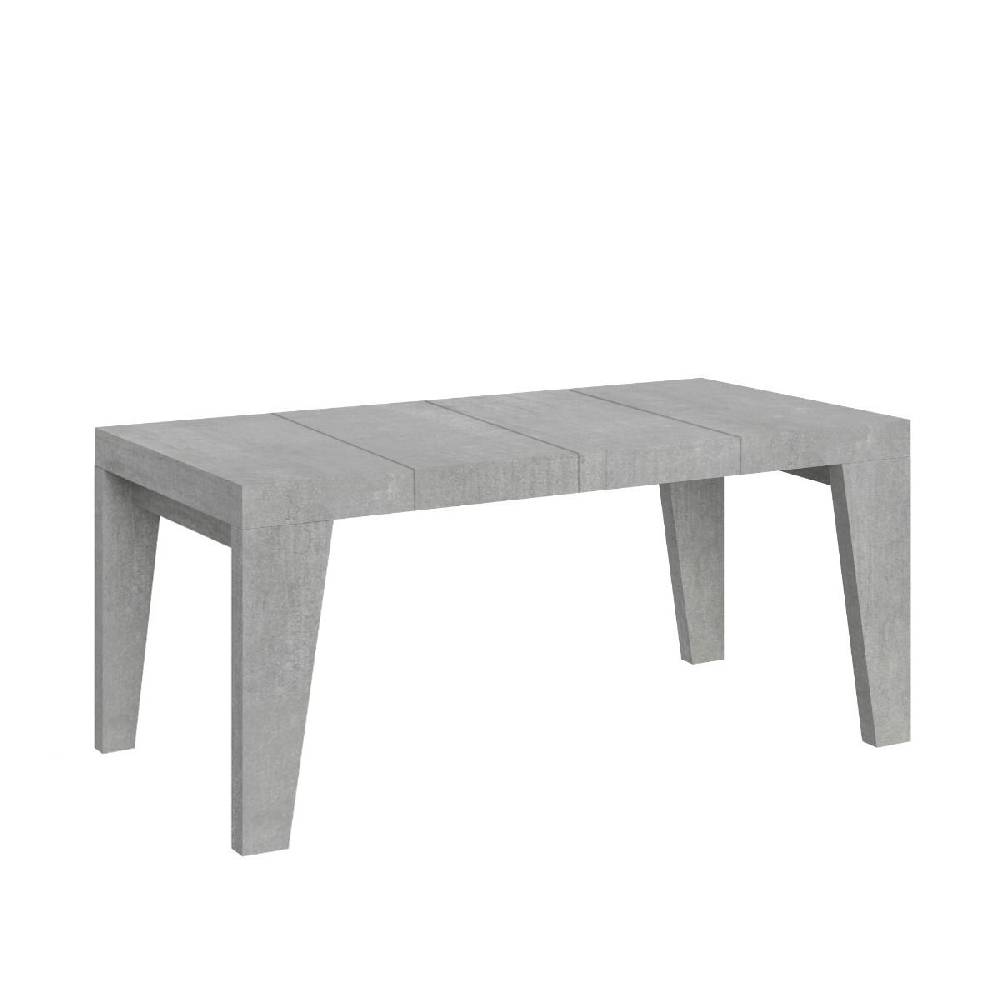 Itamoby Tavolo allungabile 90×90/246 cm Naxy Premium Cemento