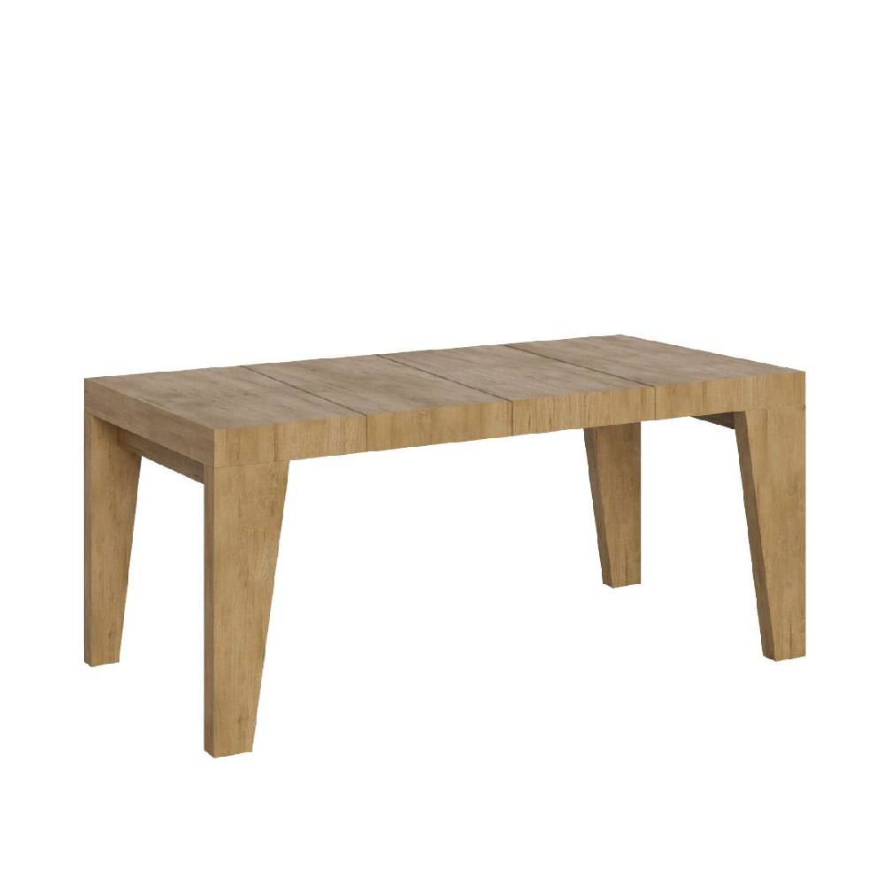 Itamoby Tavolo allungabile 90×90/246 cm Naxy Premium Quercia Natura