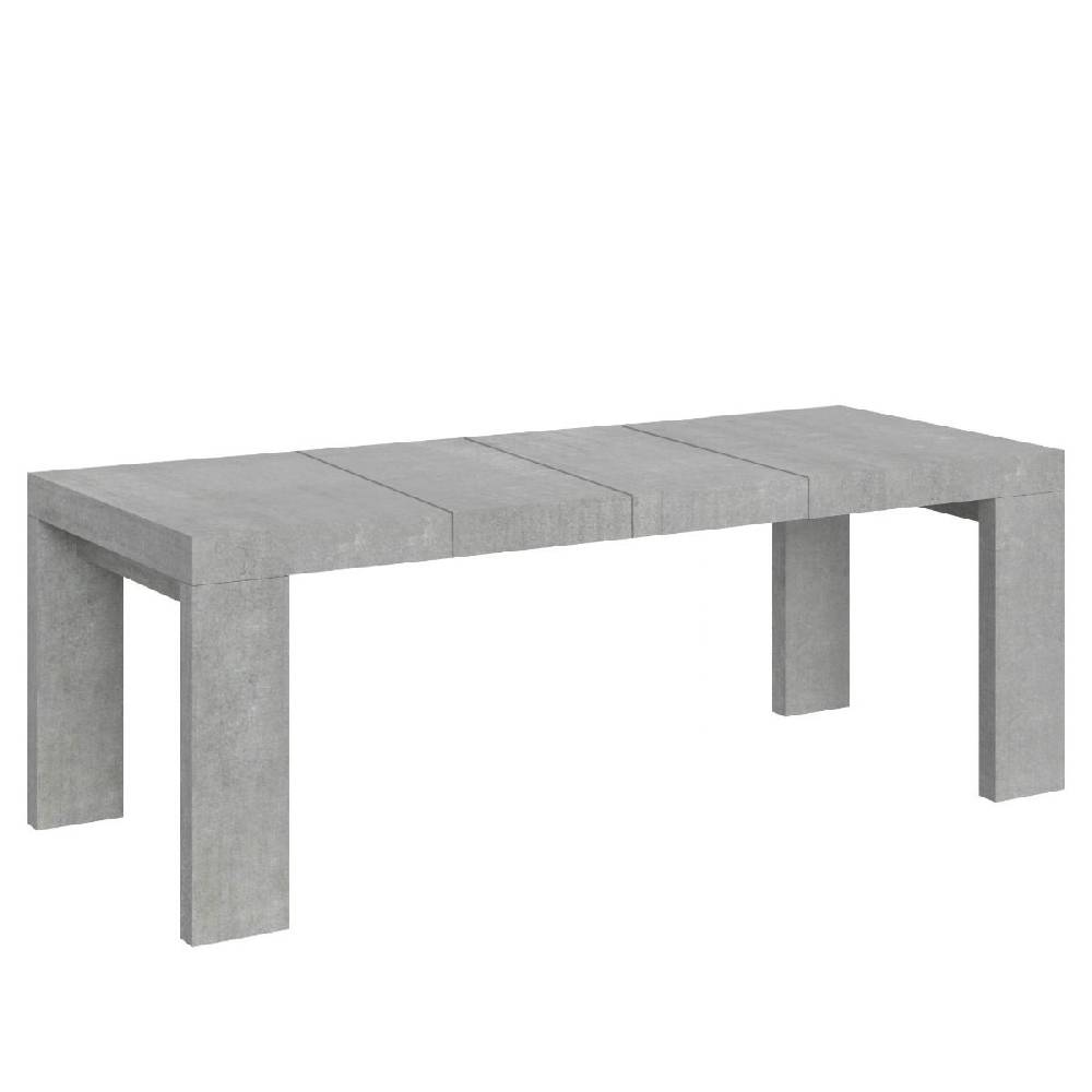 Itamoby Tavolo allungabile 90×180/284 cm Roxell Premium Cemento