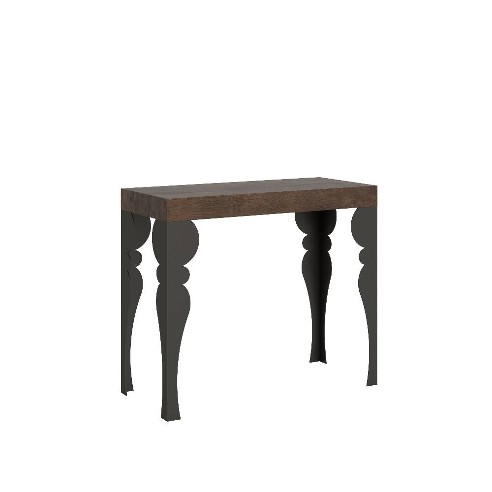Itamoby Consolle Paxon Premium Noce telaio Antracite