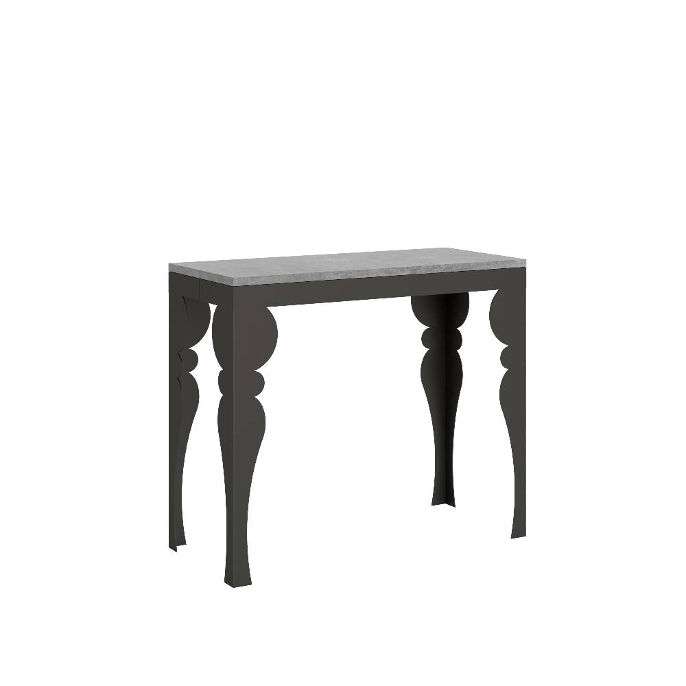 Itamoby Consolle Paxon Evolution Cemento telaio Antracite Saldi