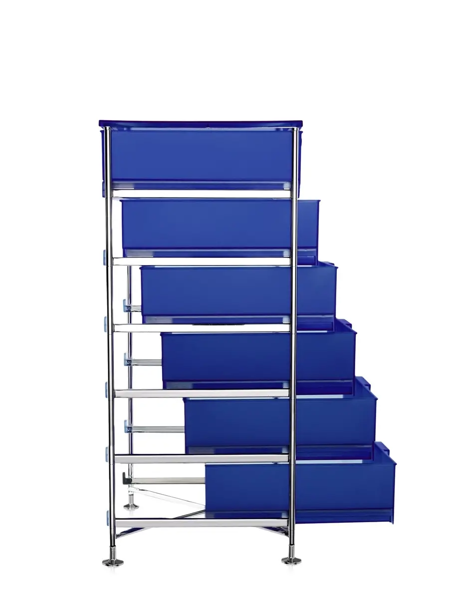 Kartell Mobil 6 cassetti con piedini Antonio Citterio con Oliver Löw Shopping online
