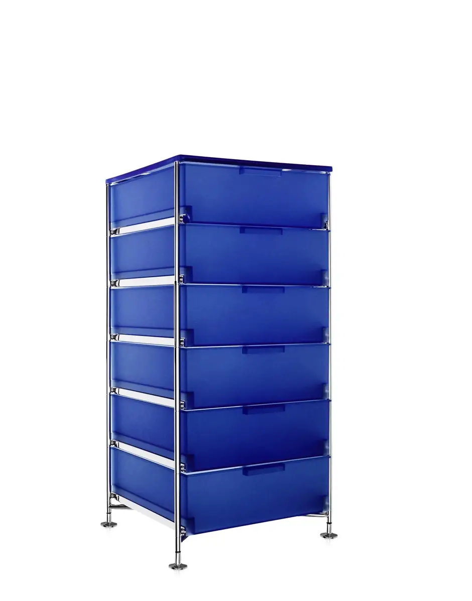 Kartell Mobil 6 cassetti con piedini Antonio Citterio con Oliver Löw Shopping online