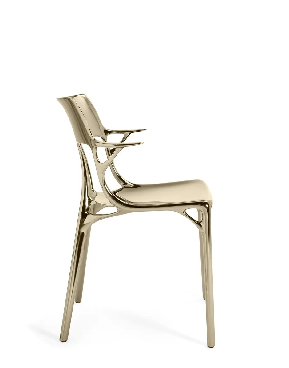 Kartell A.i. metal (2 sedie) Philippe Starck Italia