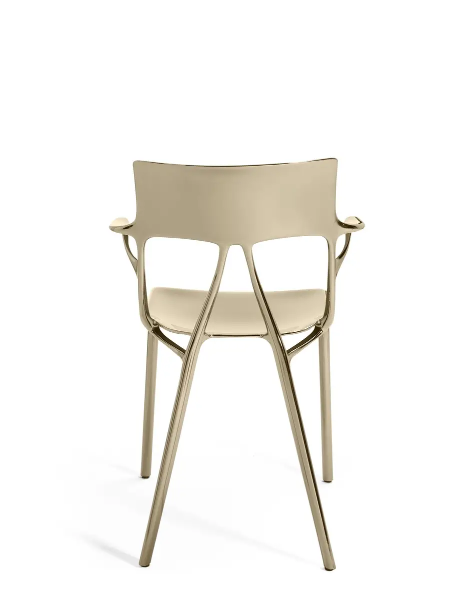 Kartell A.i. metal (2 sedie) Philippe Starck Italia