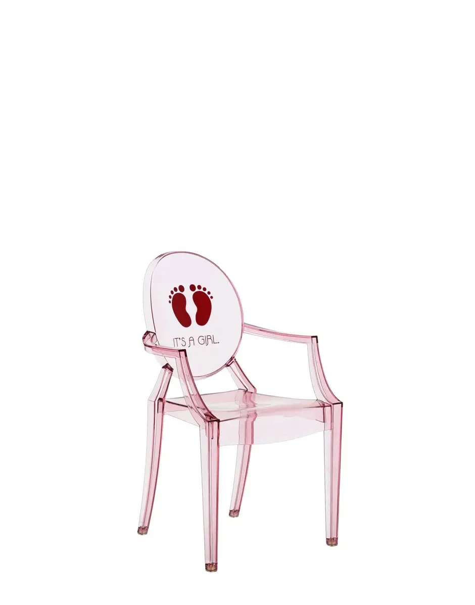 Kartell Loulou ghost special edition Philippe Starck Outlet