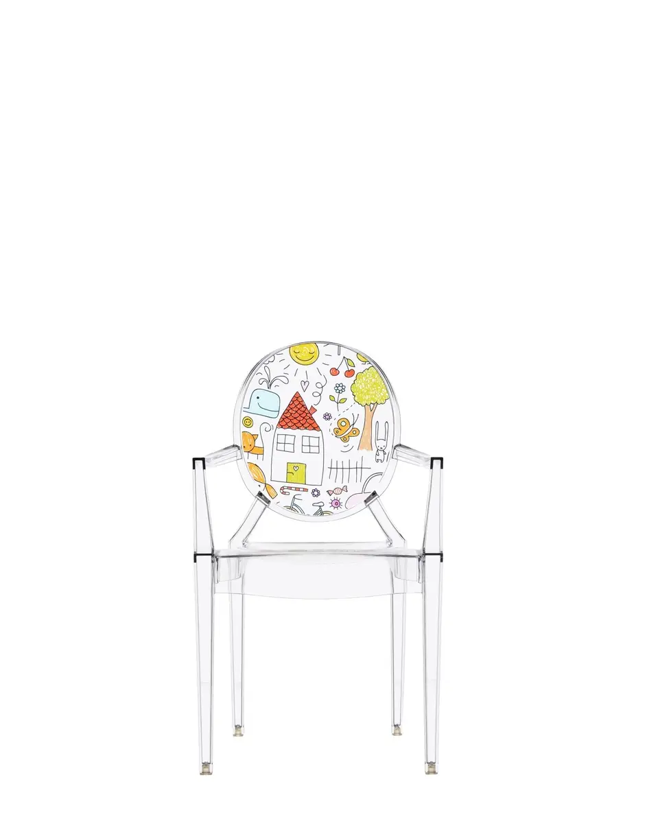 Kartell Loulou ghost special edition Philippe Starck In Vendita