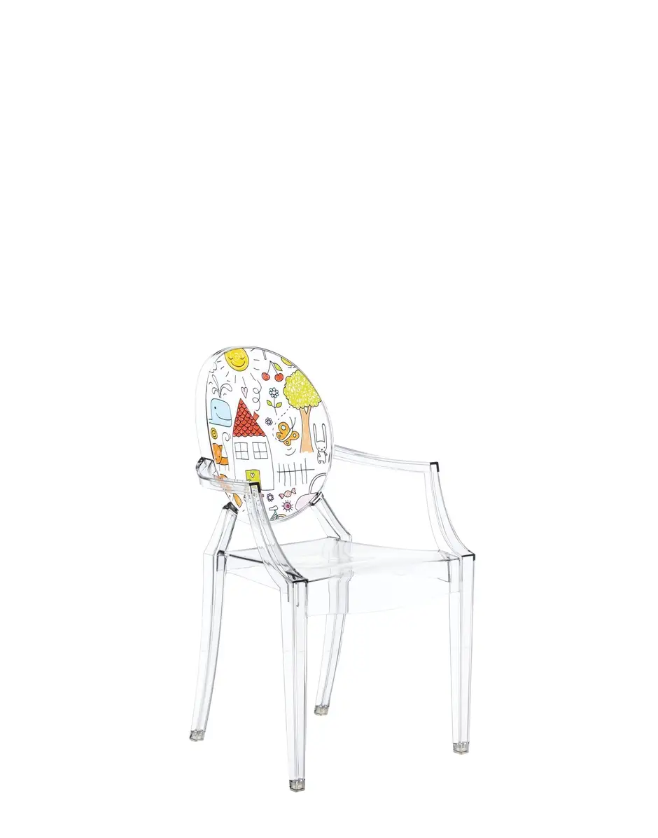 Kartell Loulou ghost special edition Philippe Starck In Vendita