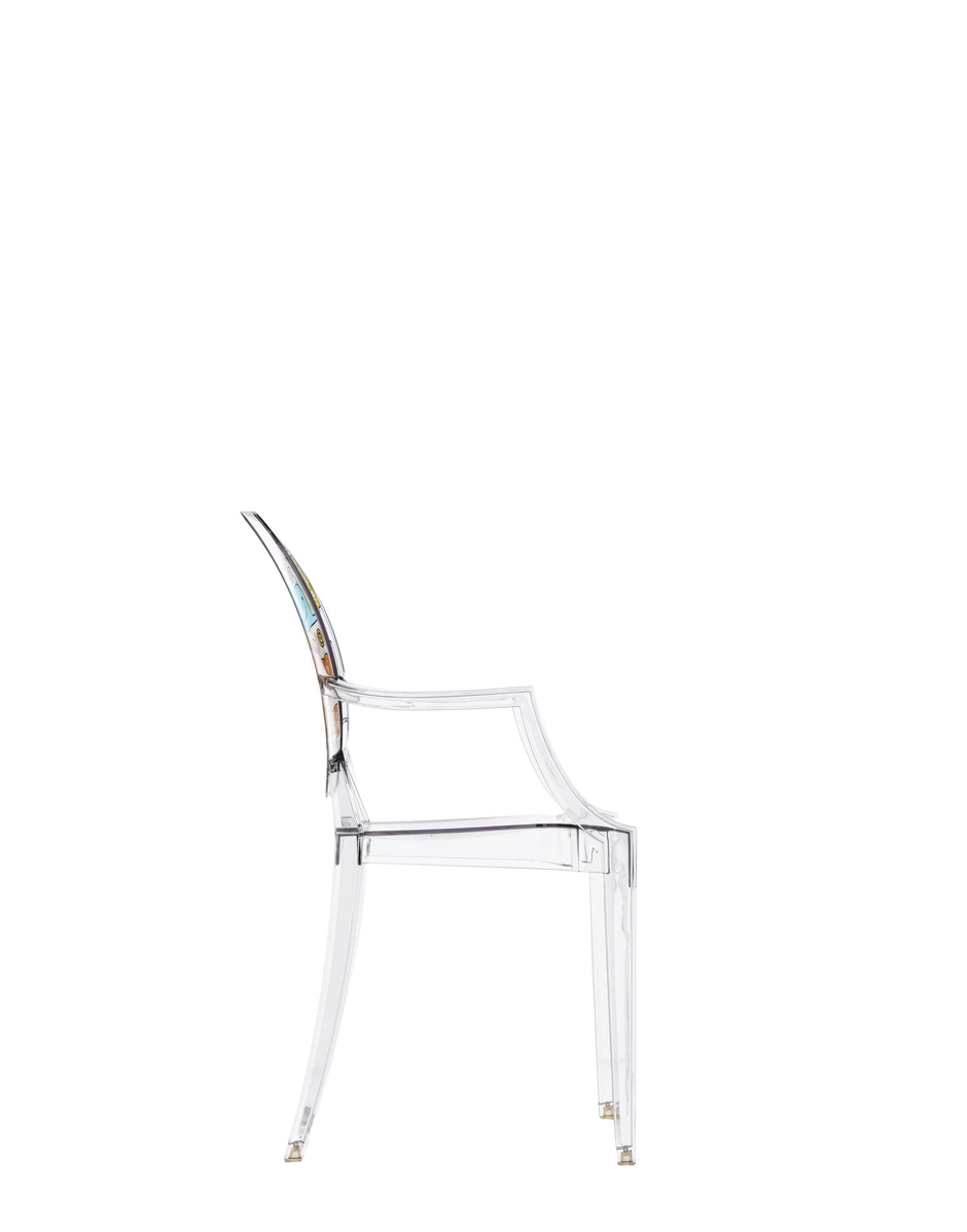 Kartell Loulou ghost special edition Philippe Starck In Vendita