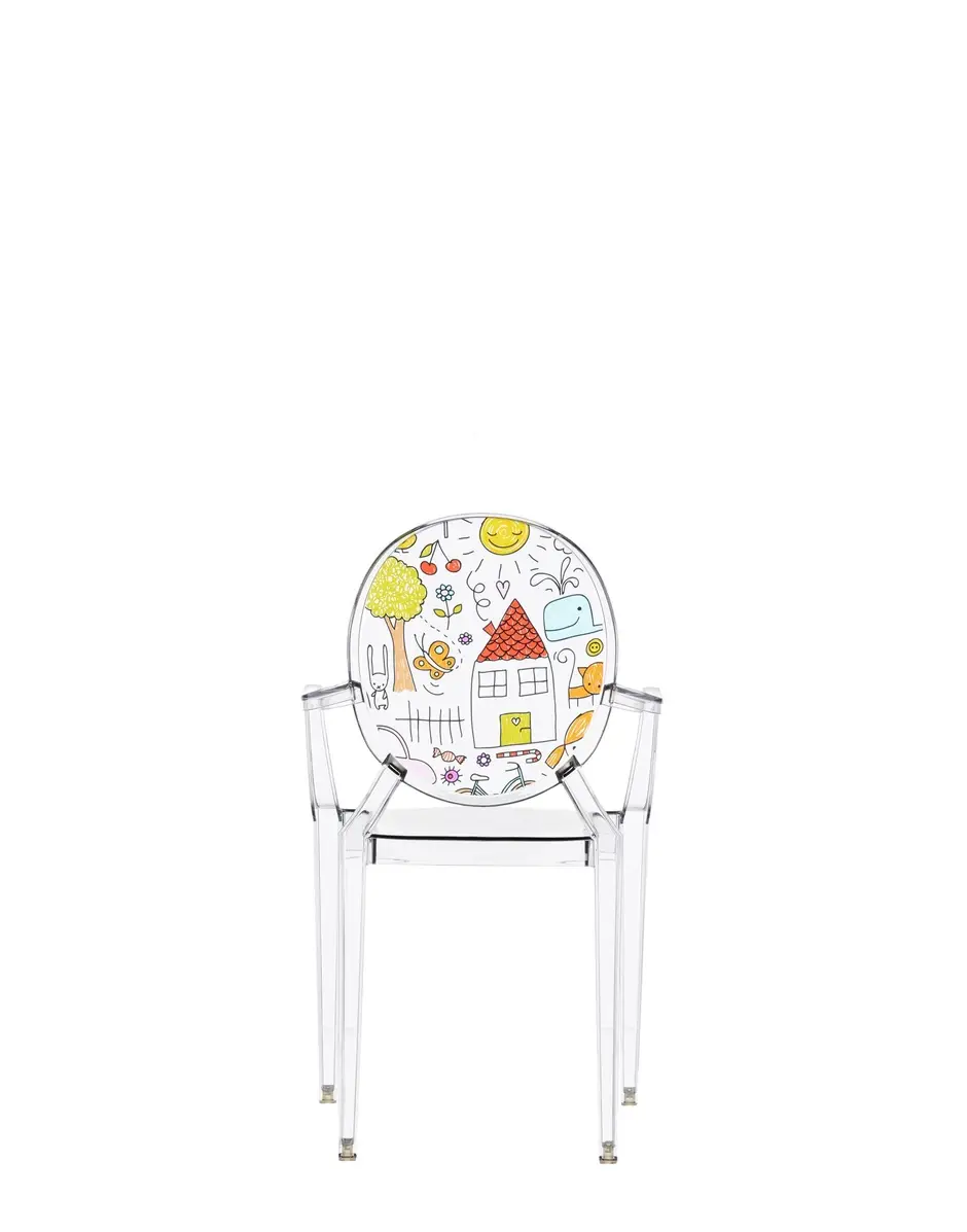 Kartell Loulou ghost special edition Philippe Starck In Vendita