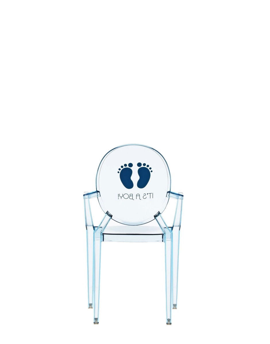 Kartell Loulou ghost special edition Philippe Starck Vendita Calda