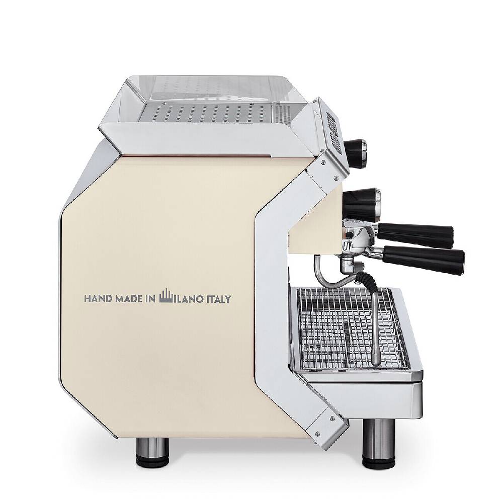 La Pavoni GENIALE VOLUMETRICA 2 GRUPPI BIANCA Vendita