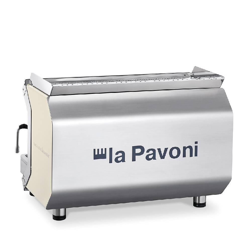 La Pavoni GENIALE VOLUMETRICA 2 GRUPPI BIANCA Vendita