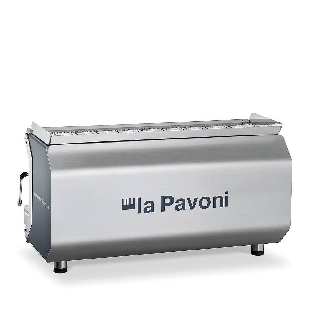 La Pavoni GENIALE SEMIAUTOMATICA 3 GRUPPI NERA Spedizione Gratuita