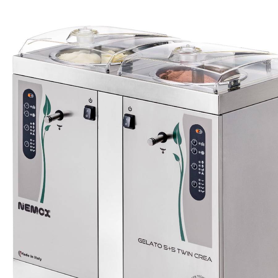 Nemox Gelato 5+5K Crea Twin i-Green Esporta salva
