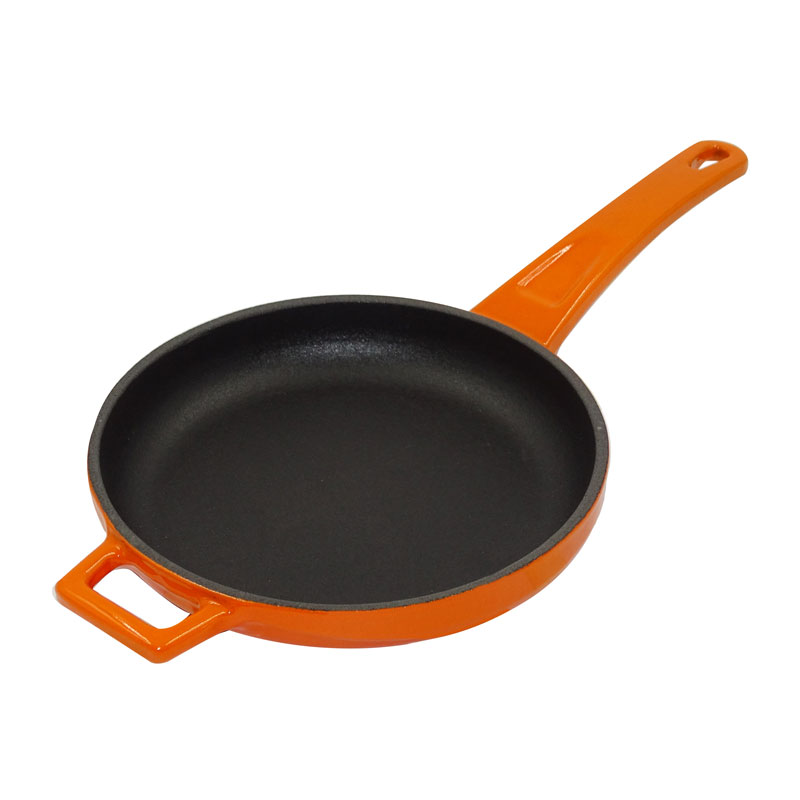 Pentole Agnelli Padella Slowcook in ghisa – 1 manico e 1 maniglia