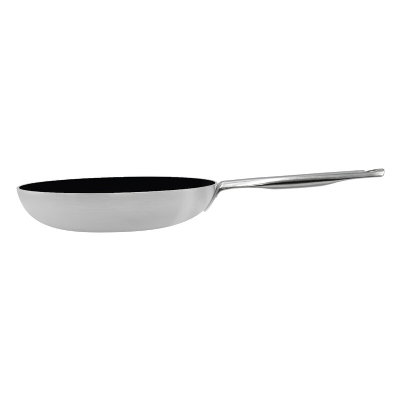 Pentole Agnelli Padella antiaderente Induction Chef svasata bassa in 2ply – 1 manico Promozione Limitata
