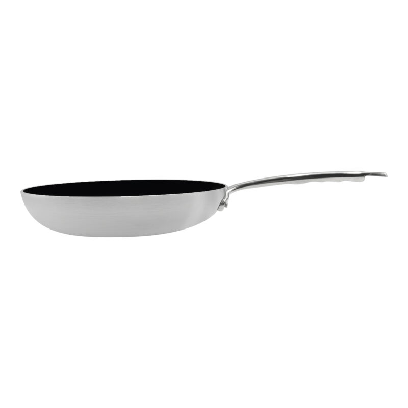 Pentole Agnelli Padella antiaderente Induction Chef svasata bassa in 2ply – 1 manico 1907 Fino Al -60%