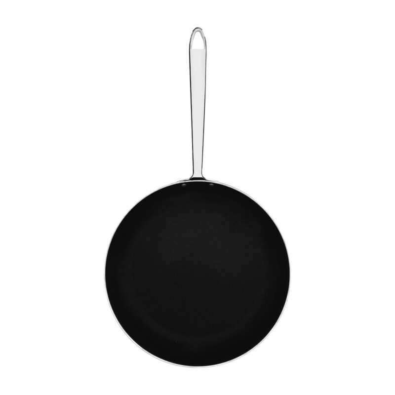 Pentole Agnelli Padella antiaderente Induction Chef svasata bassa in 2ply – 1 manico 1907 Fino Al -60%