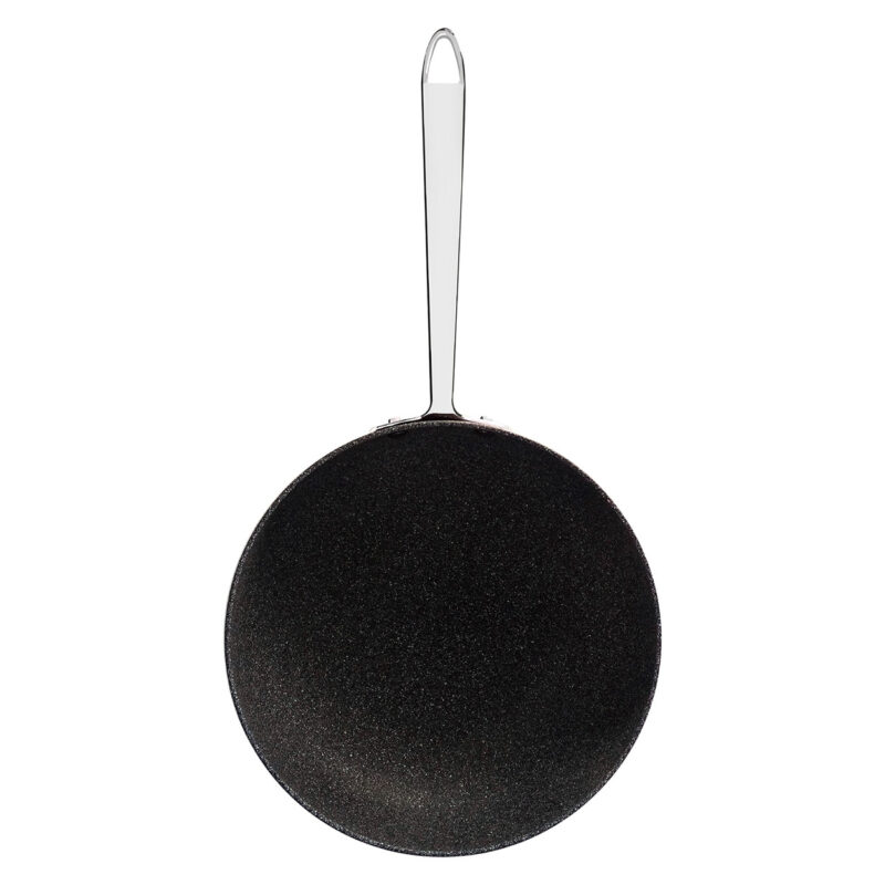 Pentole Agnelli Padella antiaderente Shark Skin svasata alta in alluminio 3mm – 1 manico 1907 Novità