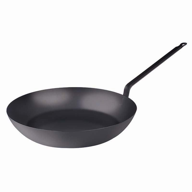 Pentole Agnelli Padella Lionese leggera in ferro 2mm – 1 manico